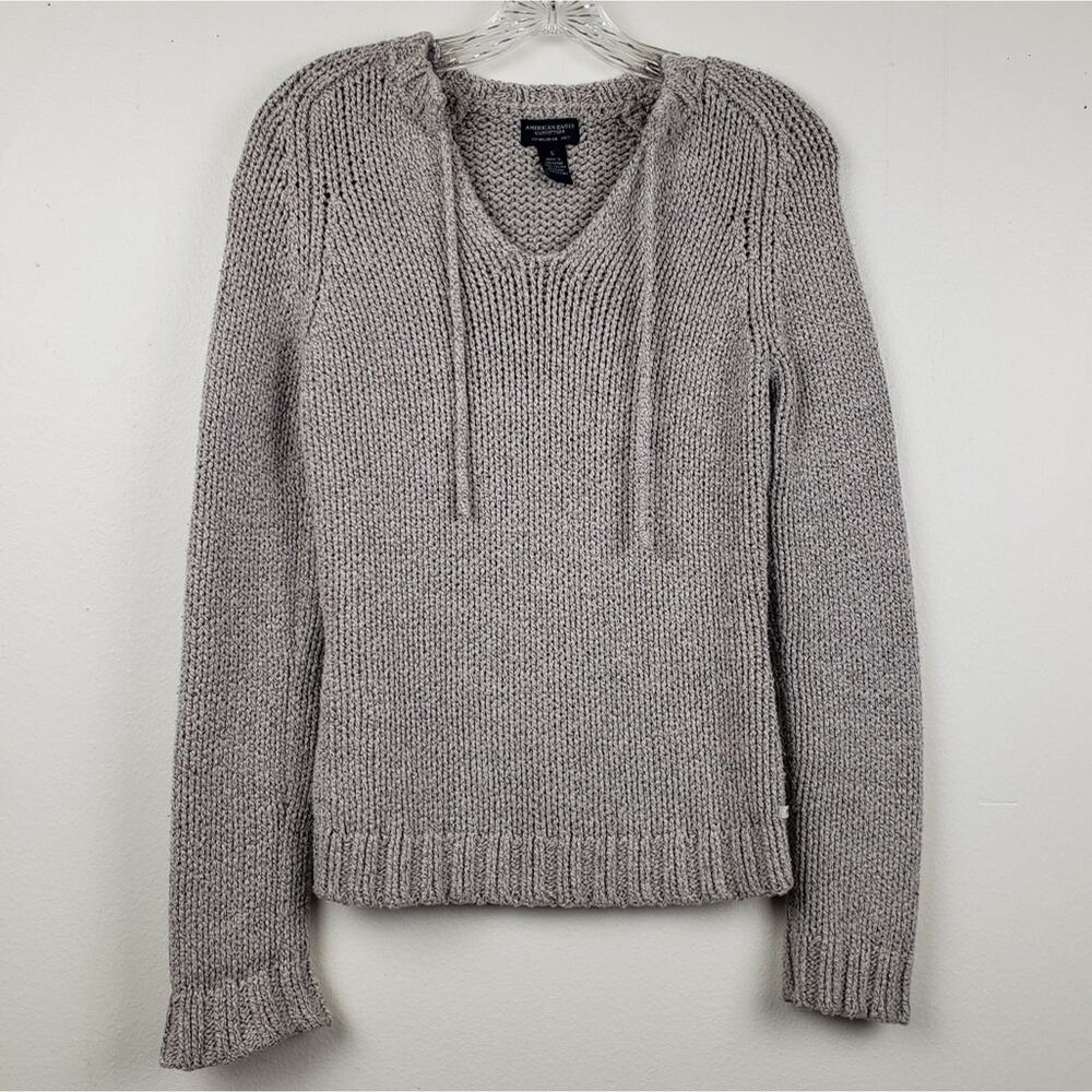 American Eagle | Cream Pullover Sweater, Size Small